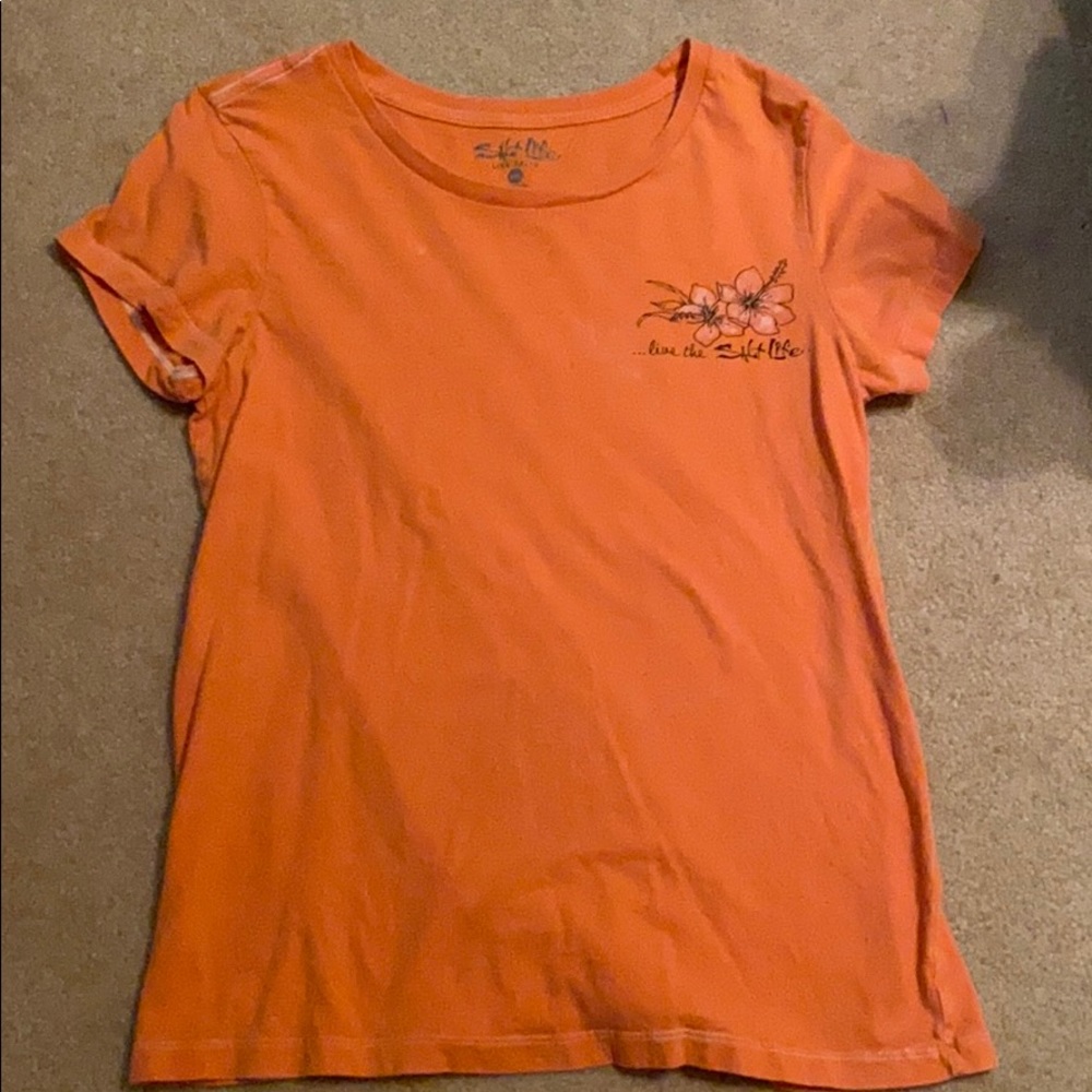Salt life t shirt